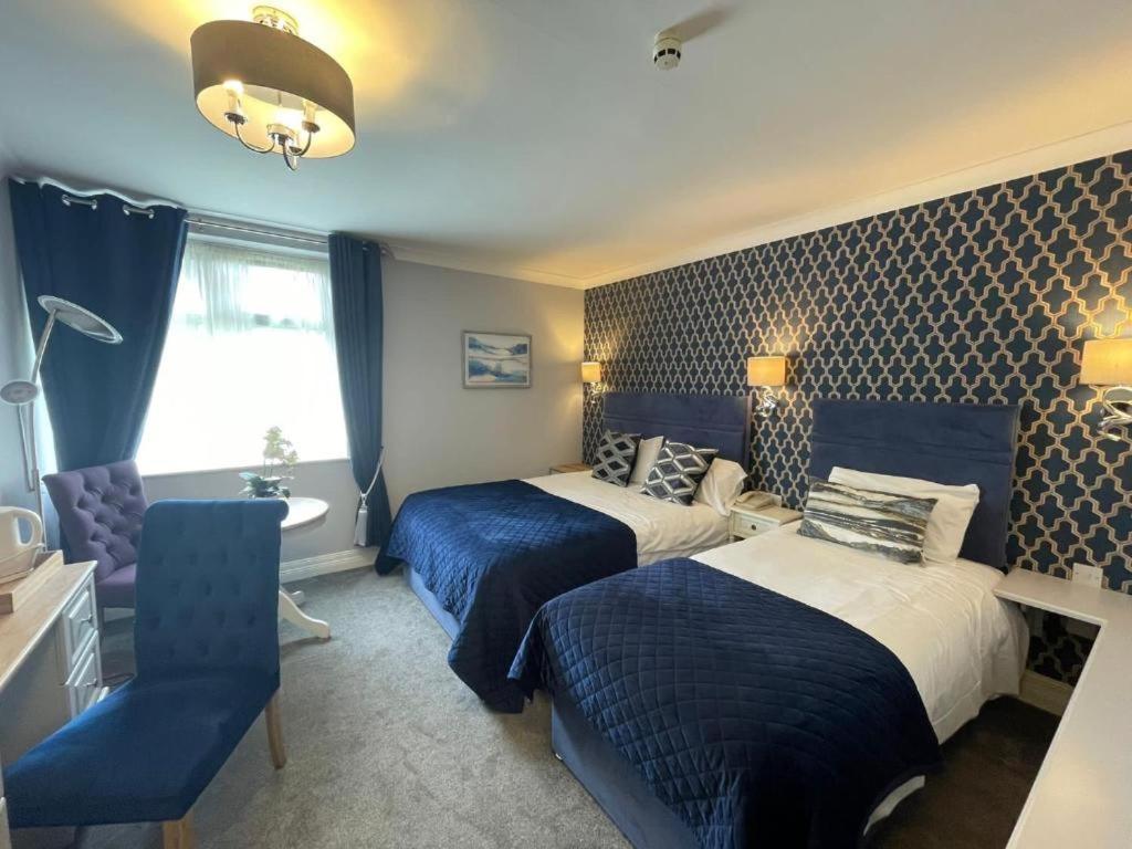 Hotel Tulip Near Delhi Airport 뉴델리 객실 사진